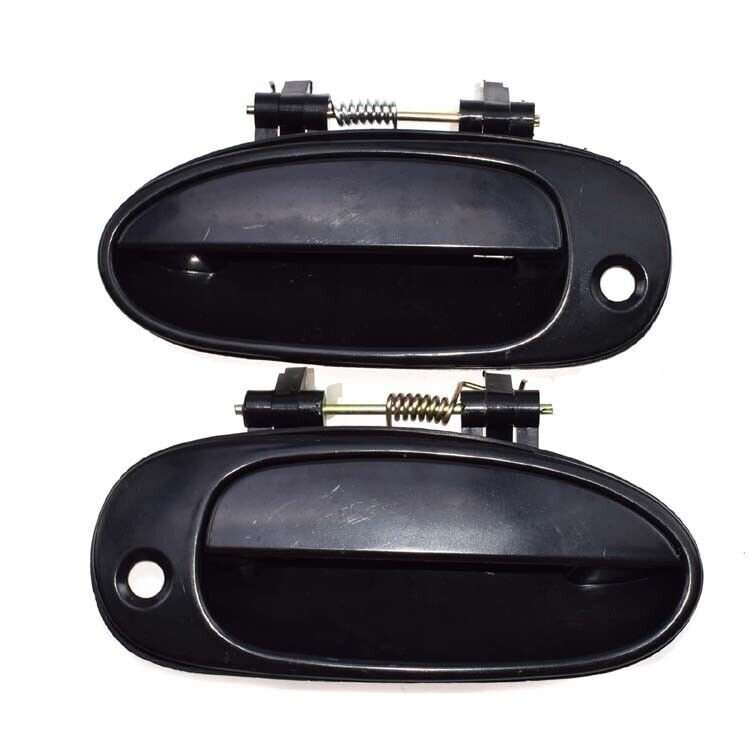 Front Left &amp; Right Outside Door Handles Pair For Kia Sephia 1998-2001 1.8L l4
