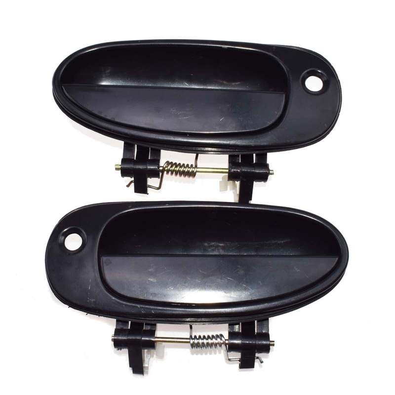 Front Left &amp; Right Outside Door Handles Pair For Kia Sephia 1998-2001 1.8L l4