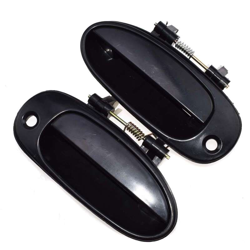 Front Left &amp; Right Outside Door Handles Pair For Kia Sephia 1998-2001 1.8L l4