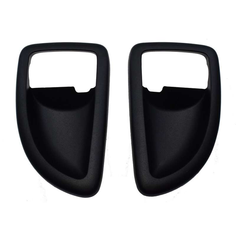 Front Left &amp; Right Inside Door Handle Trim Black For Chevrolet Uplander Pontiac