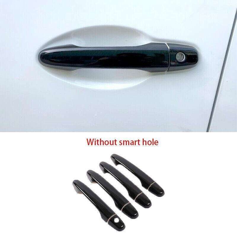 Gloss Black Side Door Handle Cover Trim For Honda Civic 2012-2015 CRV 2012-2016