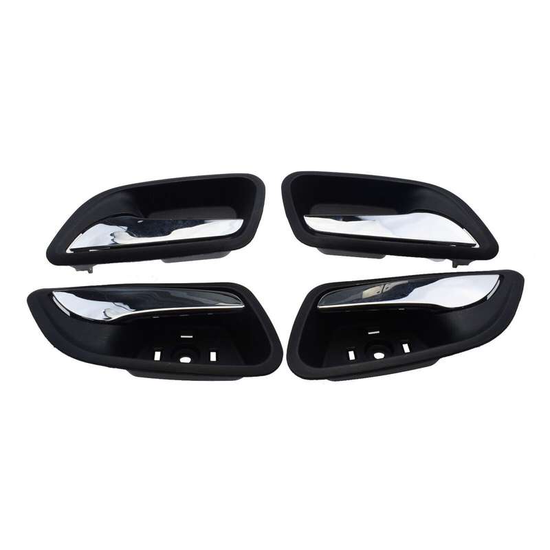4Pcs Inside Door Handle Left &amp;Right For Chevrolet Cruze 11-15 Cruze Limited 2016