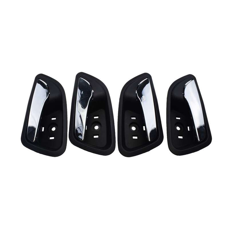 4Pcs Inside Door Handle Left &amp;Right For Chevrolet Cruze 11-15 Cruze Limited 2016