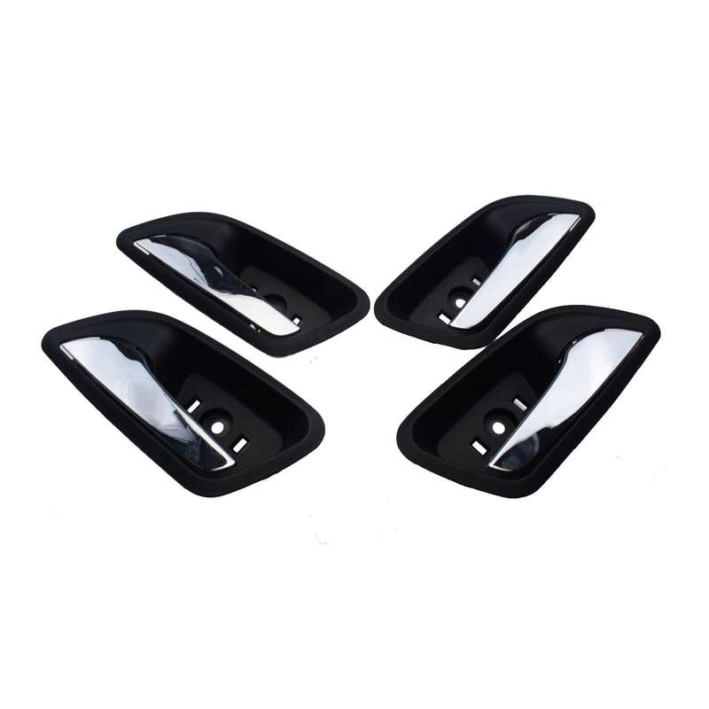 4Pcs Inside Door Handle Left &amp;Right For Chevrolet Cruze 11-15 Cruze Limited 2016