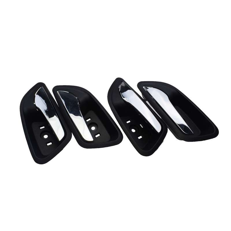 4Pcs Inside Door Handle Left &amp;Right For Chevrolet Cruze 11-15 Cruze Limited 2016