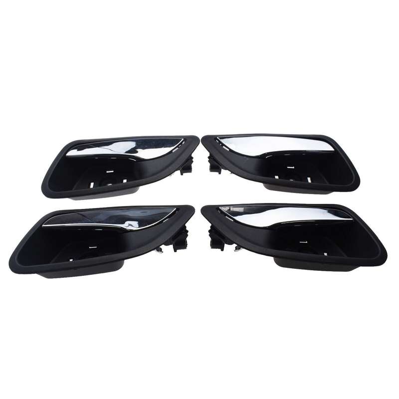 4Pcs Inside Door Handle Left &amp;Right For Chevrolet Cruze 11-15 Cruze Limited 2016