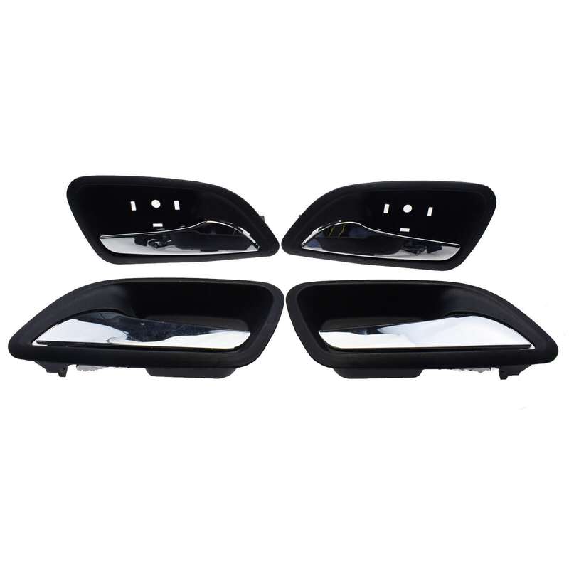 4Pcs Inside Door Handle Left &amp;Right For Chevrolet Cruze 11-15 Cruze Limited 2016