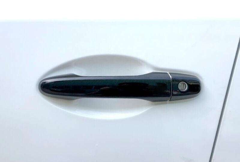 Gloss Black Side Door Handle Cover Trim For Honda Civic 2012-2015 CRV 2012-2016