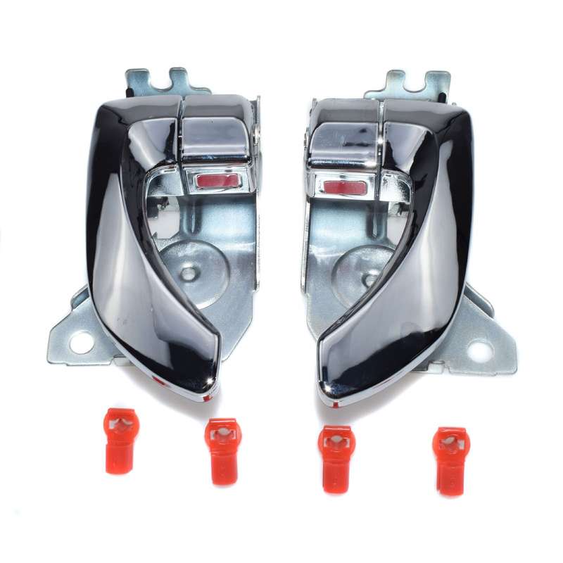 A Pair Inside Door Handles Front Left &amp; Right Side for Kia Sorento 2003-2009 New