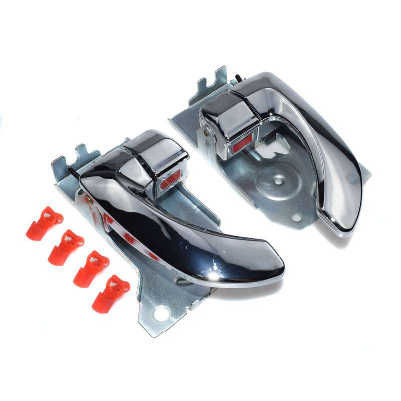 A Pair Inside Door Handles Front Left &amp; Right Side for Kia Sorento 2003-2009 New