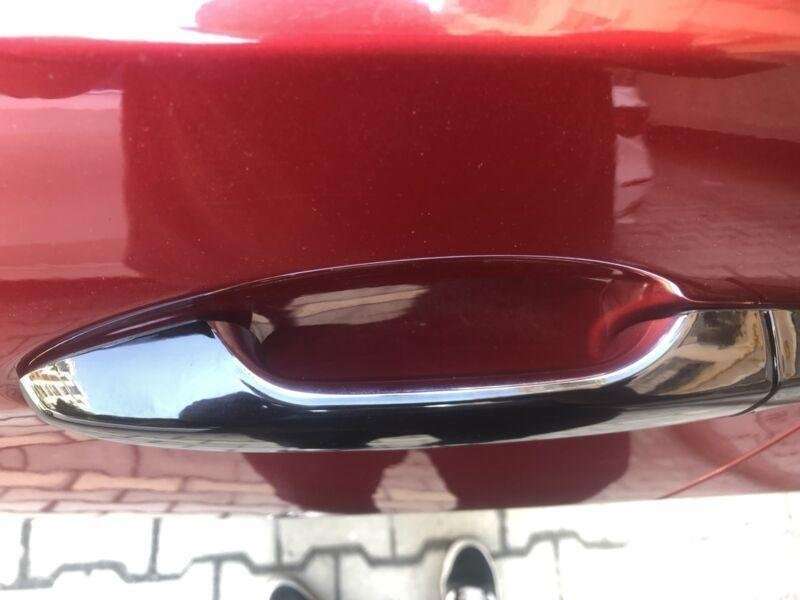 Gloss Black Side Door Handle Cover Trim For Honda Civic 2012-2015 CRV 2012-2016