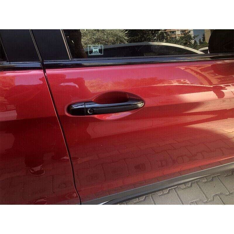 Gloss Black Side Door Handle Cover Trim For Honda Civic 2012-2015 CRV 2012-2016
