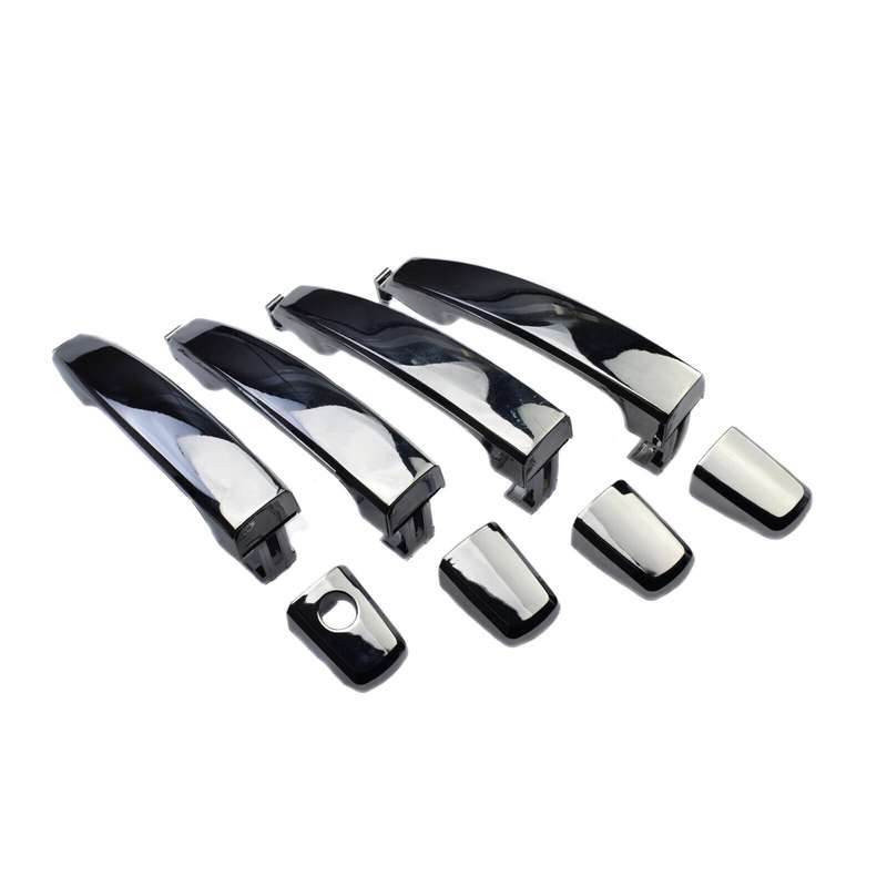 Chrome Exterior Outer Door Handles 4PCS Set For Chevrolet Aveo 2007-2009 1.6L I4