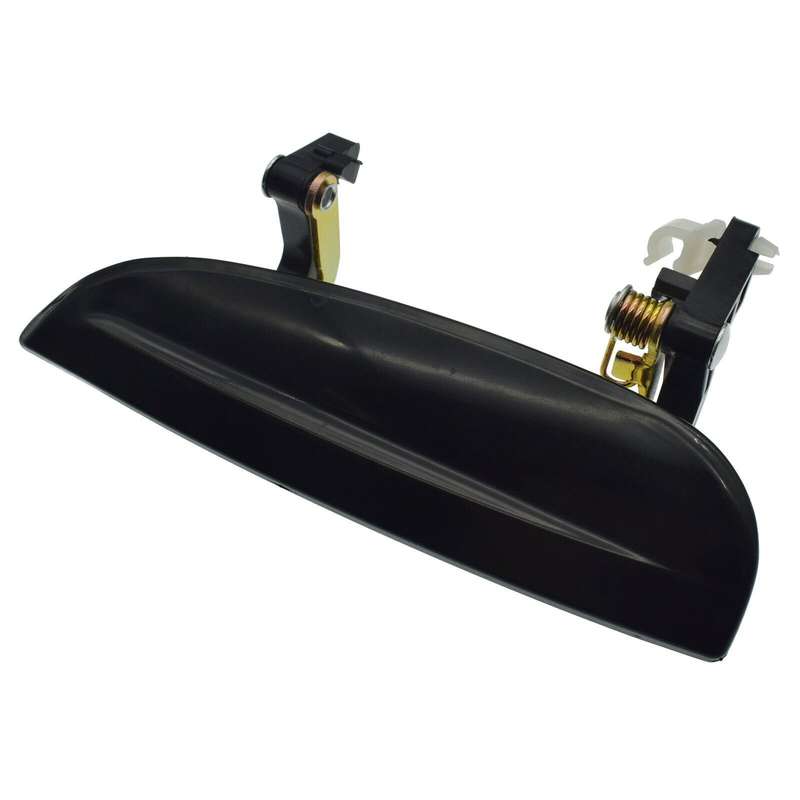 Front Left Exterior Outside Door Handle Black 82650-FD010 For 2003-2005 Kia Rio