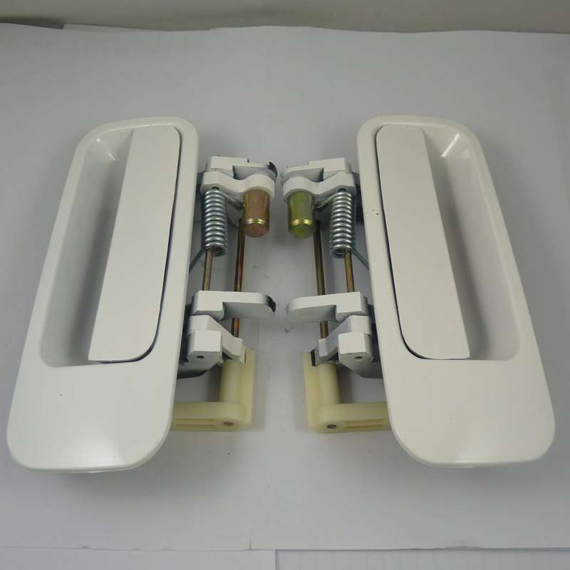 69220AA010 8pcs White Outside Gray Inside Door Handles Kit For Toyota Camry New