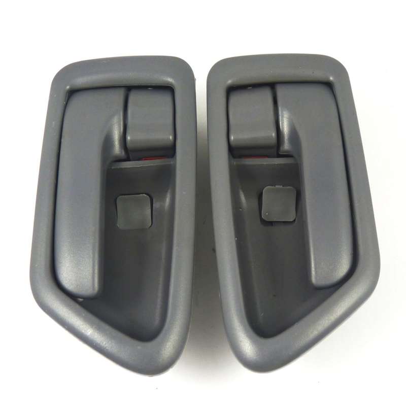 69220AA010 8pcs White Outside Gray Inside Door Handles Kit For Toyota Camry New