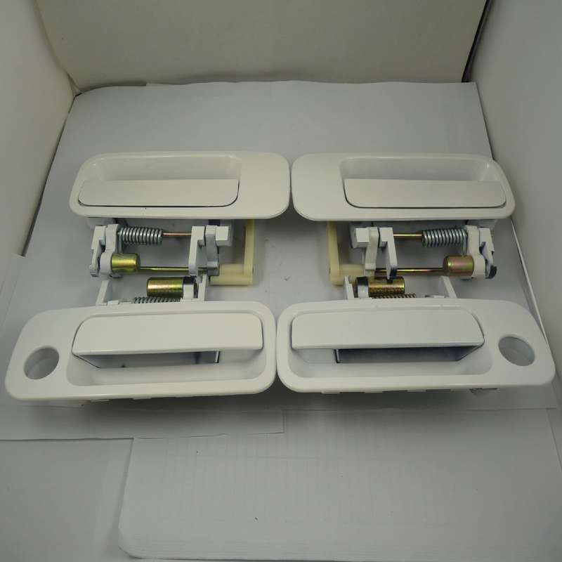 69220AA010 8pcs White Outside Gray Inside Door Handles Kit For Toyota Camry New