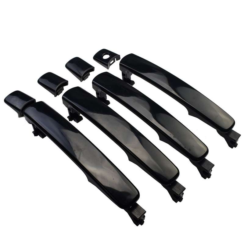 4PCS Exterior Outer Door Handles FL &amp; FR &amp; RL &amp; RR For Nissan Rogue Infiniti G35