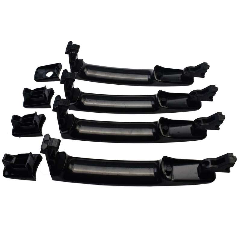 4PCS Exterior Outer Door Handles FL &amp; FR &amp; RL &amp; RR For Nissan Rogue Infiniti G35