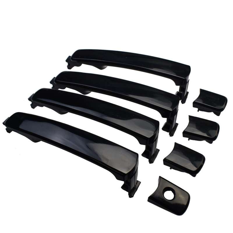 4PCS Exterior Outer Door Handles FL &amp; FR &amp; RL &amp; RR For Nissan Rogue Infiniti G35