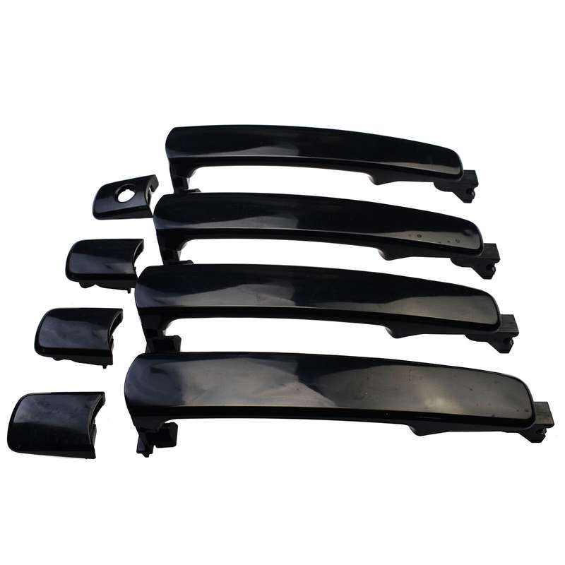 4PCS Exterior Outer Door Handles FL &amp; FR &amp; RL &amp; RR For Nissan Rogue Infiniti G35