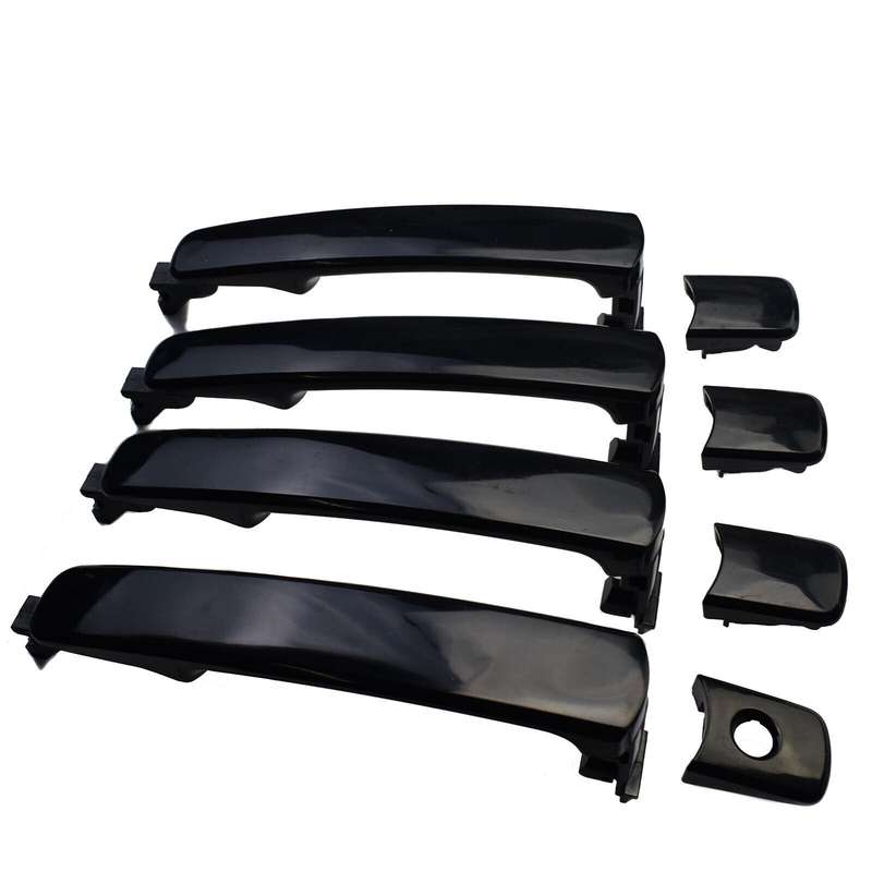 4PCS Exterior Outer Door Handles FL &amp; FR &amp; RL &amp; RR For Nissan Rogue Infiniti G35