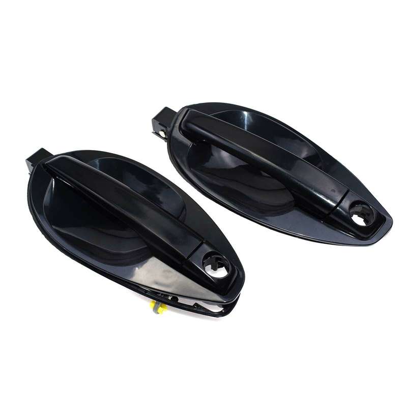 For 2003-2008 Hyundai Tiburon Exterior Outside Door Handles Left &amp; Right 2PCS
