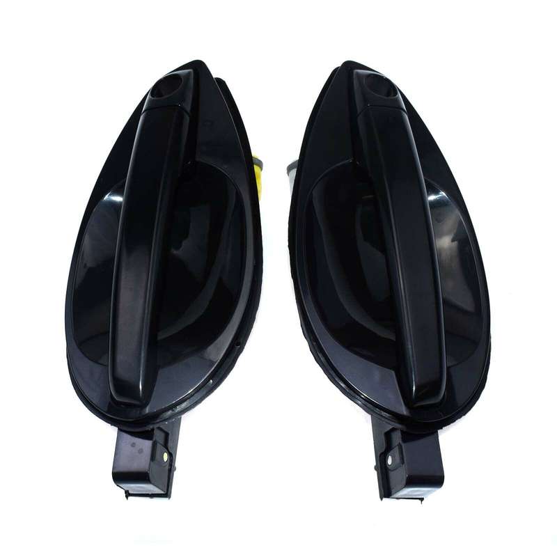 For 2003-2008 Hyundai Tiburon Exterior Outside Door Handles Left &amp; Right 2PCS