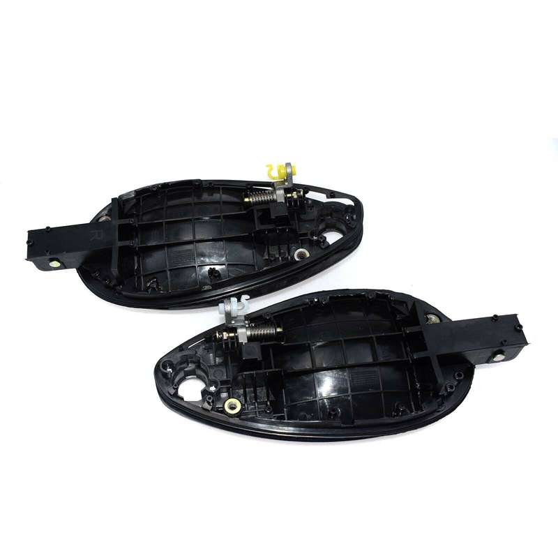 For 2003-2008 Hyundai Tiburon Exterior Outside Door Handles Left &amp; Right 2PCS