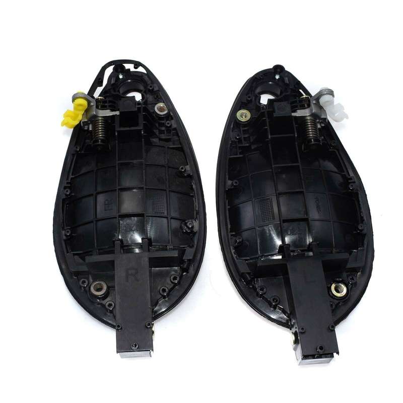 For 2003-2008 Hyundai Tiburon Exterior Outside Door Handles Left &amp; Right 2PCS