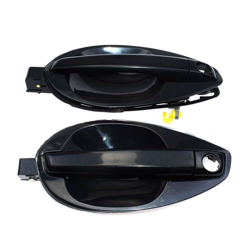 For 2003-2008 Hyundai Tiburon Exterior Outside Door Handles Left &amp; Right 2PCS