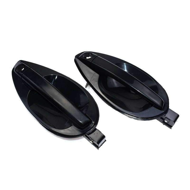 For 2003-2008 Hyundai Tiburon Exterior Outside Door Handles Left &amp; Right 2PCS
