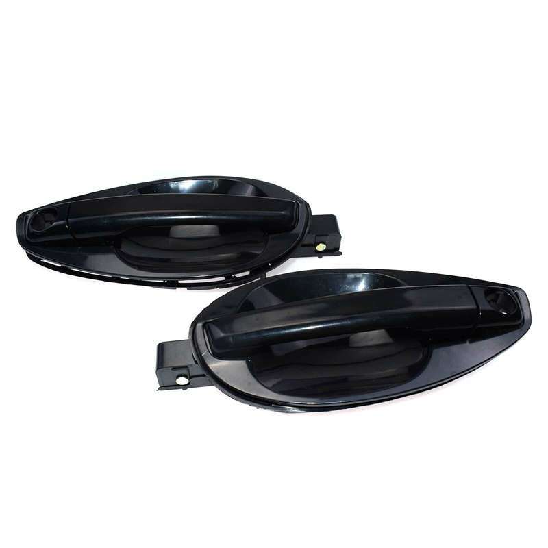 For 2003-2008 Hyundai Tiburon Exterior Outside Door Handles Left &amp; Right 2PCS