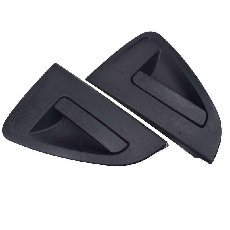 Rear Left &amp; Right Exterior Door Handles Black 2PCS For Chevrolet Spark 2013-2015