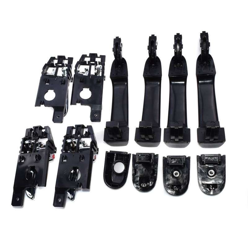 For Kia Sportage 2005-2010 82610-1F010 Exterior &amp; Interior Door Handles Set of 8