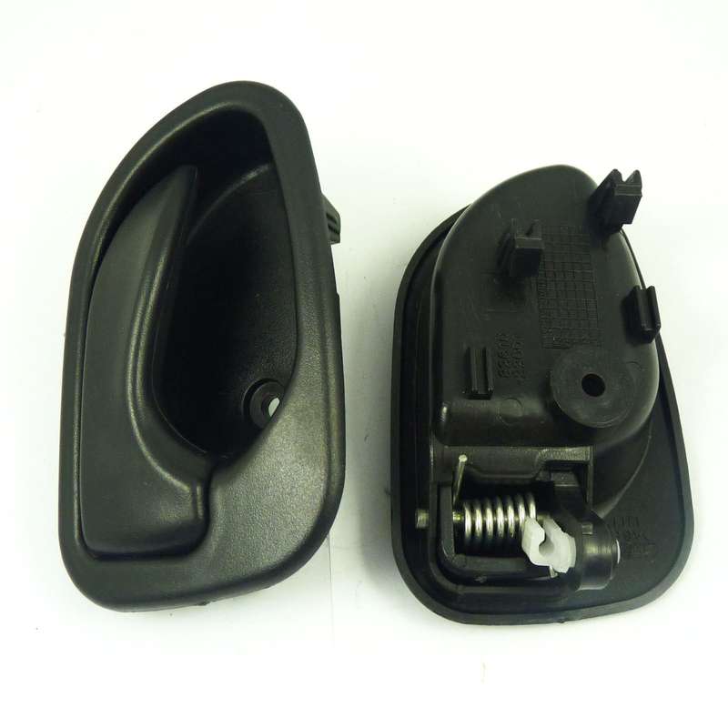 8265022000CA Black&amp;Black Door Handles Controls Set 8pcs For Hyundai Accent 95-99