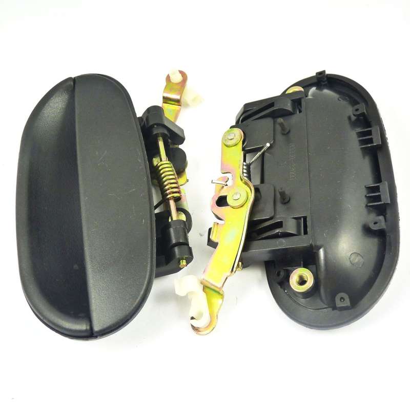 8265022000CA Black&amp;Black Door Handles Controls Set 8pcs For Hyundai Accent 95-99