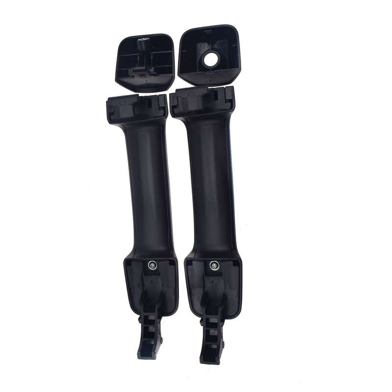 Front Left &amp; Right Outside Door Handles 2PCS 69210-0C010 For Toyota Tundra 07-17