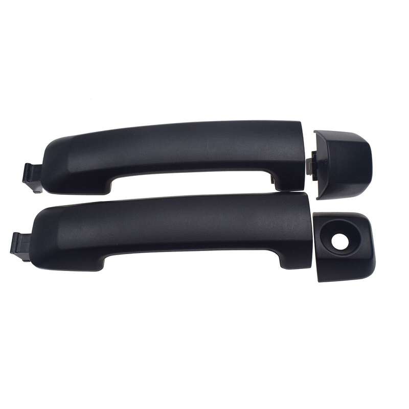 Front Left &amp; Right Outside Door Handles 2PCS 69210-0C010 For Toyota Tundra 07-17