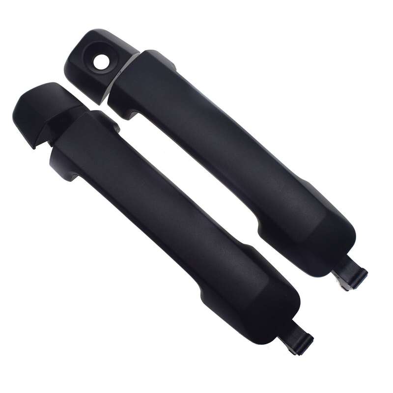 Front Left &amp; Right Outside Door Handles 2PCS 69210-0C010 For Toyota Tundra 07-17