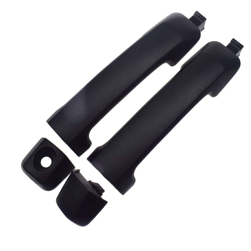 Front Left &amp; Right Outside Door Handles 2PCS 69210-0C010 For Toyota Tundra 07-17
