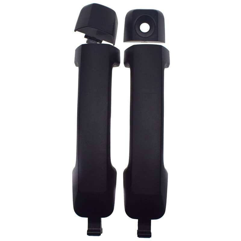 Front Left &amp; Right Outside Door Handles 2PCS 69210-0C010 For Toyota Tundra 07-17