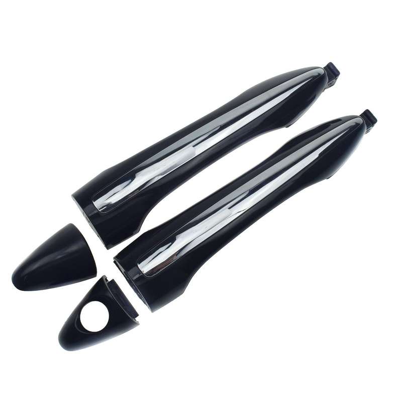 Front Left &amp; Right Exterior Door Handles 2PCS For Kia Forte Forte5 2014-2018