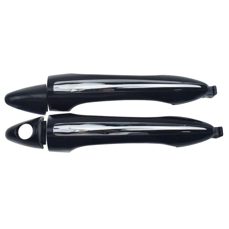 Front Left &amp; Right Exterior Door Handles 2PCS For Kia Forte Forte5 2014-2018