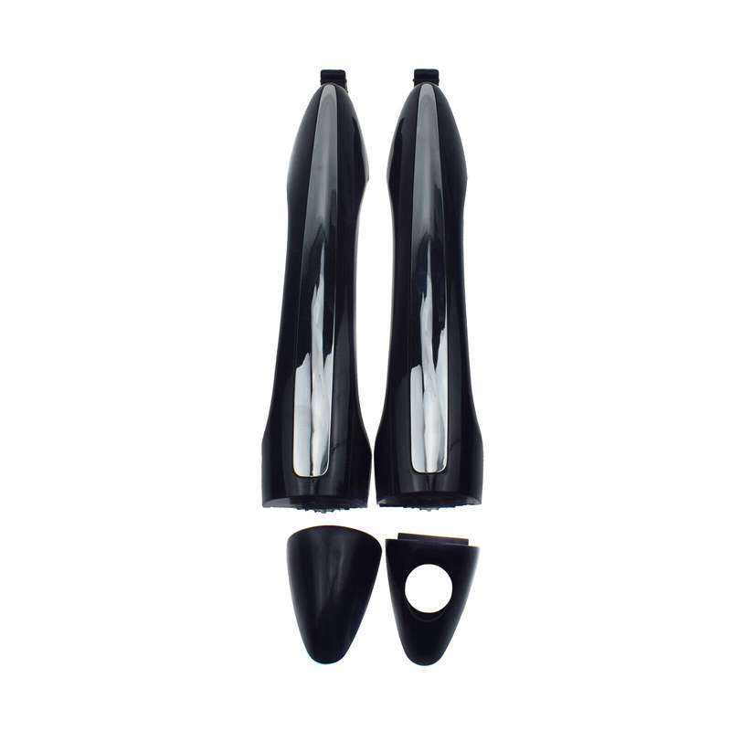 Front Left &amp; Right Exterior Door Handles 2PCS For Kia Forte Forte5 2014-2018