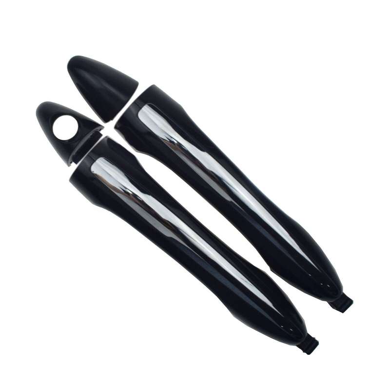 Front Left &amp; Right Exterior Door Handles 2PCS For Kia Forte Forte5 2014-2018