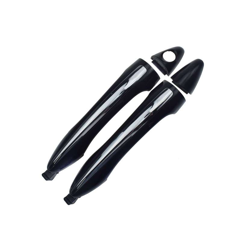 Front Left &amp; Right Exterior Door Handles 2PCS For Kia Forte Forte5 2014-2018