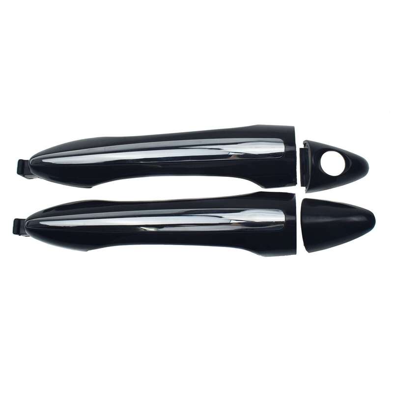 Front Left &amp; Right Exterior Door Handles 2PCS For Kia Forte Forte5 2014-2018