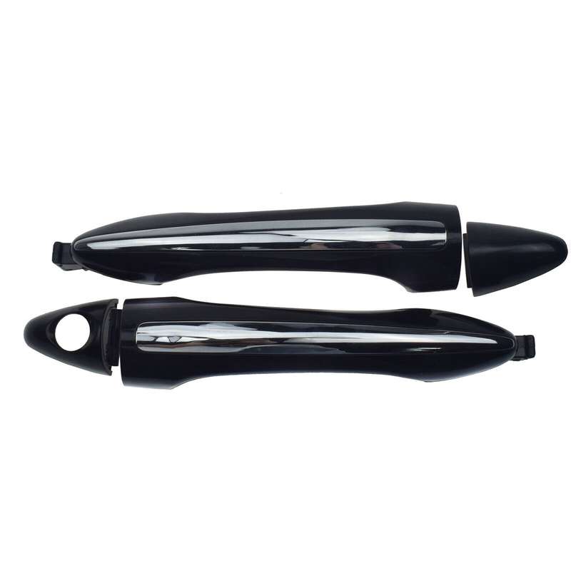 Front Left &amp; Right Exterior Door Handles 2PCS For Kia Forte Forte5 2014-2018