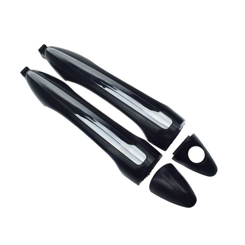 Front Left &amp; Right Exterior Door Handles 2PCS For Kia Forte Forte5 2014-2018